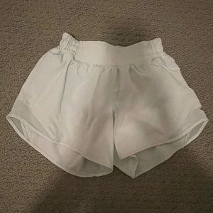 Lulu lemon hotty hot shorts